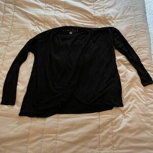 JJ winks Sweater Weather Top Black XS